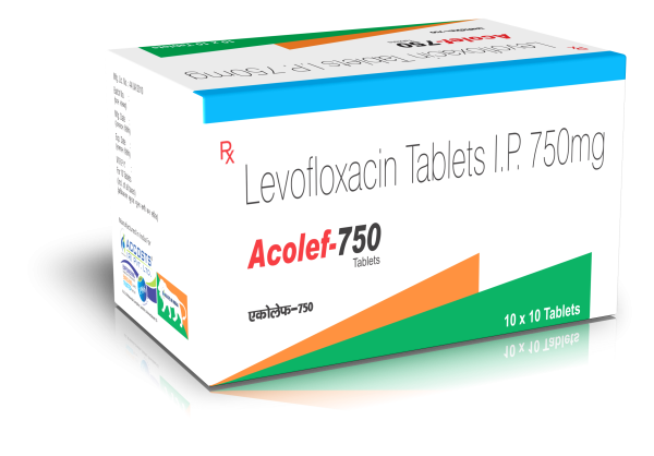 Acolef 750 tablets