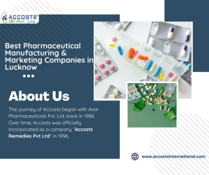 best pharmacutical manufactiring and marketing company in lucknow