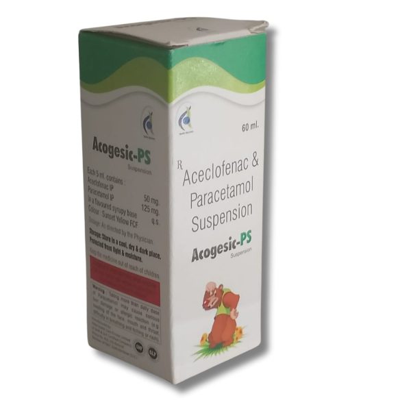 Acogesic-PS Suspention