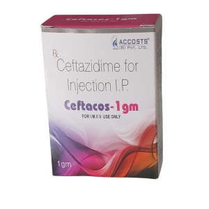 Ceftacos 1gm Injection